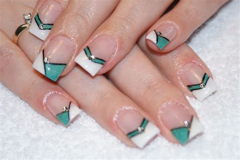 The 21 Best Ideas for Two toned Nail Art - Home, Family, Style and Art ...