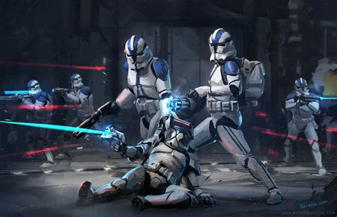 Star Wars 501st Wallpapers - Wallpaper Cave