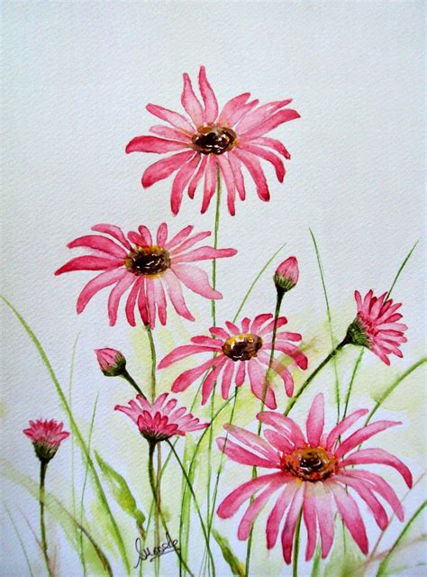 20 best watercolor flowers tutorials videos – Artofit