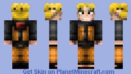 Naruto Uzumaki Minecraft Skin