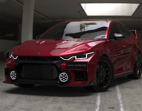 2023 Mitsubishi Lancer Evolution XII :: Behance