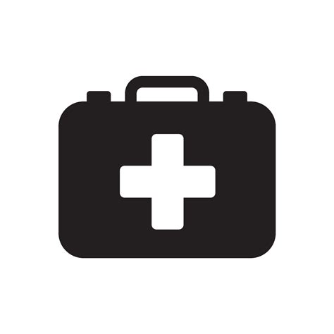 first aid kit icon 6417469 Vector Art at Vecteezy