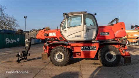 Manitou MRT 2150 telehandler for sale Belgium Moerbeke, WB33135