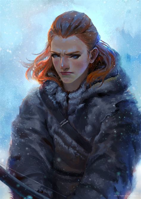 Game of Thrones - Ygritte (Fan art) by telaga on DeviantArt