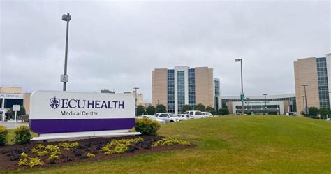 Sign of change goes up at renamed ECU Health Medical Center | Local ...