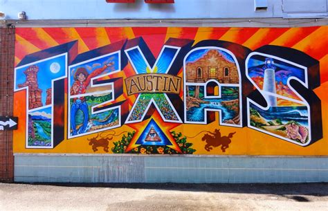 Free Fun in Austin: Exploring Austin's Street Art, Murals & Mosaics ...