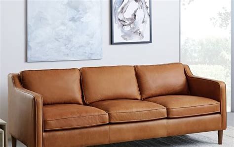 Brown leather sofas for modern living rooms – TopsDecor.com