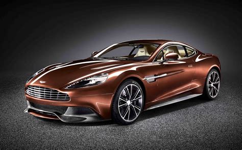 Irish Car+Travel Magazine: Aston Martin unveils Vanquish luxury sports car