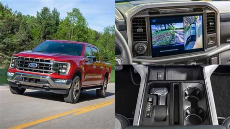 2021 Ford F-150 Interior: New Design, Features, And Tech