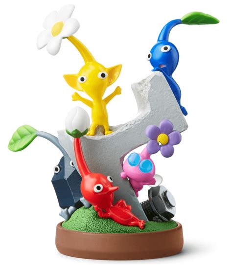 Pikmin amiibo - Beyond Pixels