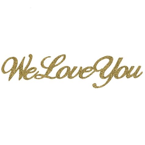 We Love You – Colorco