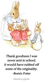 Beatrix Potter Quotes. QuotesGram