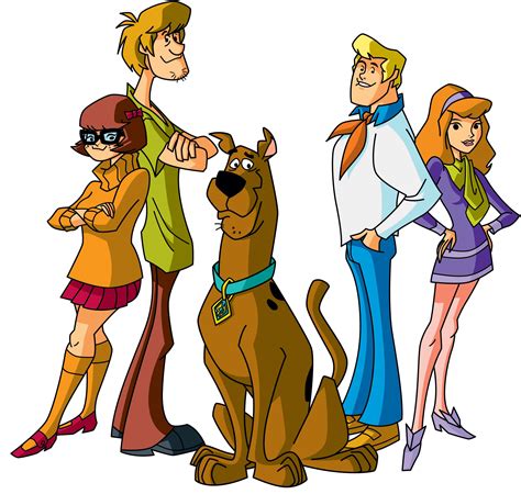 Scooby Doo characters | ANIMACION | Pinterest | Scooby doo and ...