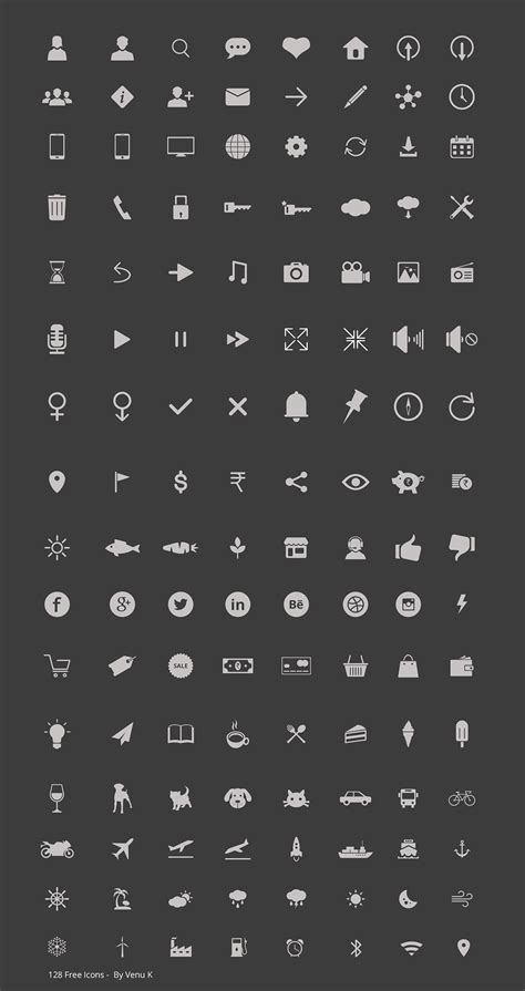 Royalty Free icon set on Behance