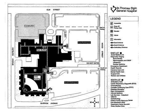 New St.Thomas General Hospital Maps — Dr. Meghan Robinson