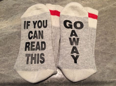 Made by solely socks! Find us on Etsy ! | Funny socks, Novelty socks ...