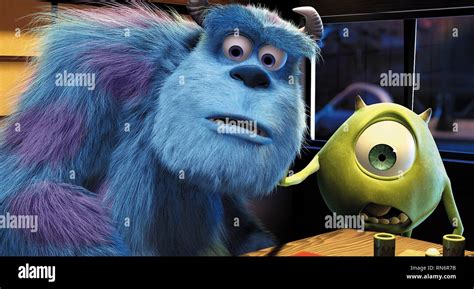 Monsters Inc Sulley Mike 2001 High Resolution Stock Photography and ...