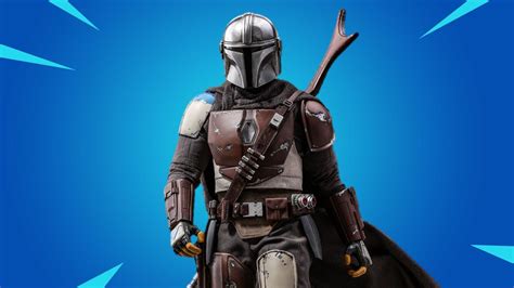 Fortnite habría filtrado el nuevo pico de The Mandalorian de la Temporada 5