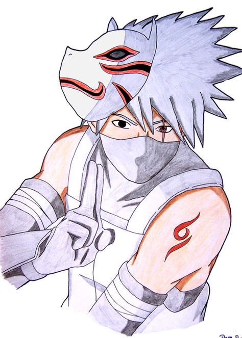 Kakashi ANBU by LaVidel on DeviantArt