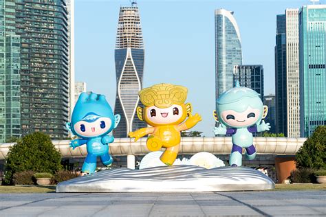 Asian Games mascot Congcong demonstrates ancient wisdom - CGTN