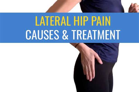 Outside or Lateral Hip Pain - Causes & Treatment | Sports Injury Physio