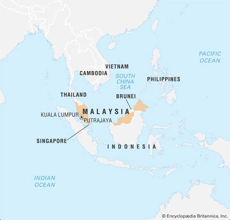 Map Of Kuala Lumpur Malaysia - Abbe Lindsy