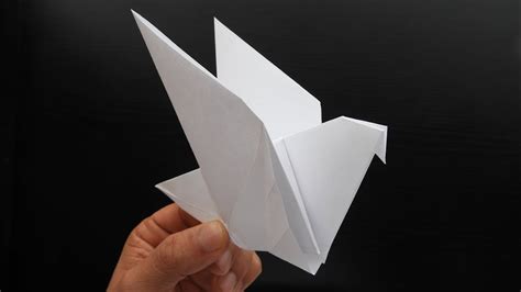 Easy Origami Dove Printable Instructions