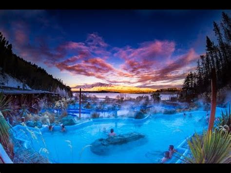 Stargazing at Tekapo Springs - YouTube