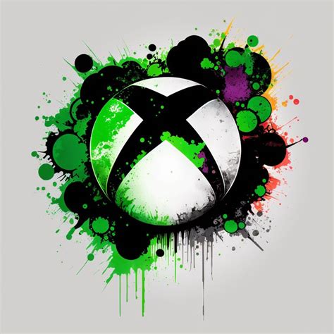 Xbox creative logo | Граффити, Детские темы, Игровые арты