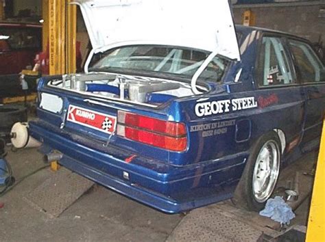 BMW E30 M3 REAR BUMPER | ABS Motorsport