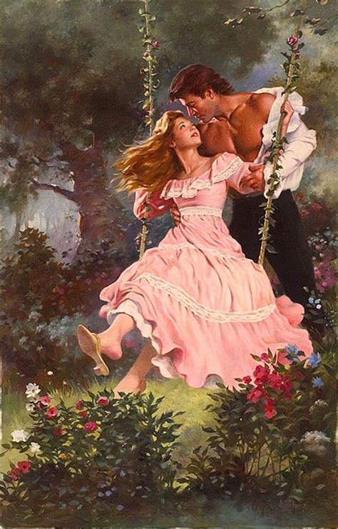 MAX GINSBURG | Romance covers art, Romantic paintings, Romance art