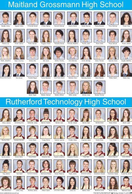 Maitland Grossmann High School Rutherford Technology High School