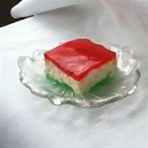 Vintage Jello Ribbon Salad Recipe | Delishably