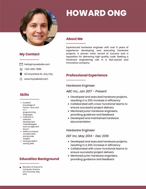 Executive Resume Examples 2024 Examples - Lexy Sheela