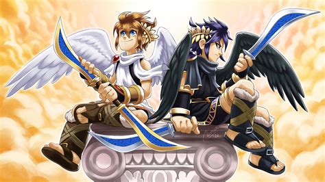 Kid Icarus Dark Pit