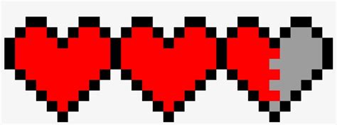 Coeur Minecraft - 8 Bit Heart Zelda PNG Image | Transparent PNG Free ...