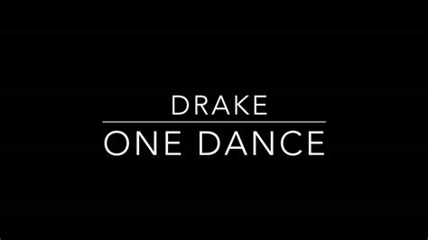 Drake One Dance Extended Version HD - YouTube