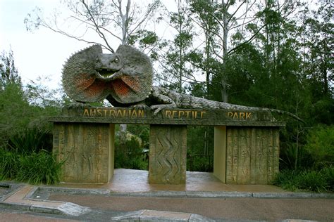 Australian Reptile Park - Aussie Bush Camp