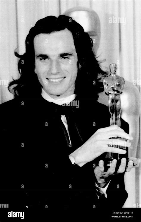 Daniel day lewis oscar Black and White Stock Photos & Images - Alamy