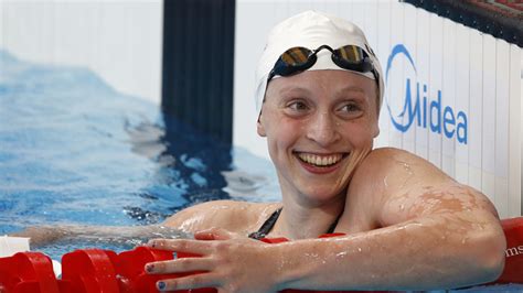 FINA World Championships: Katie Ledecky breaks 1,500 meter record ...