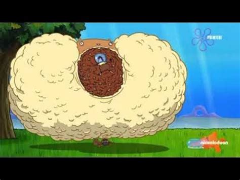 Sandy Cheeks Weight Gain with Cartoon Sound Effects - YouTube