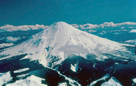 Mount St Helens Before Eruption