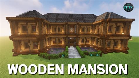 Minecraft Wood Mansion Map - Image to u