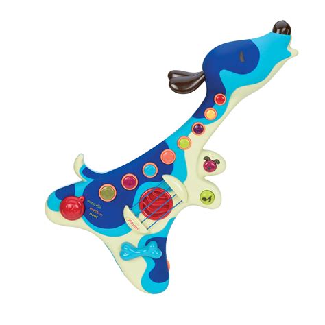 B. toys- Woofer- Interactive Dog Guitar