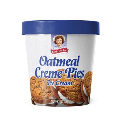 Little Debbie® Oatmeal Creme Pie Ice Cream, 1 Pint - Kroger