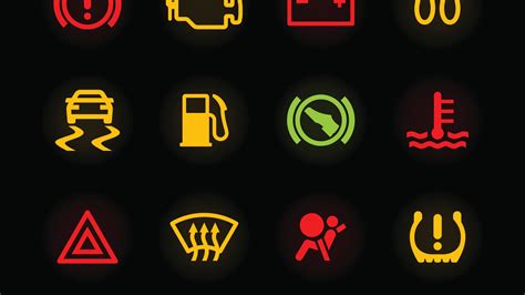 Car symbols on your dashboard: Here's what they mean