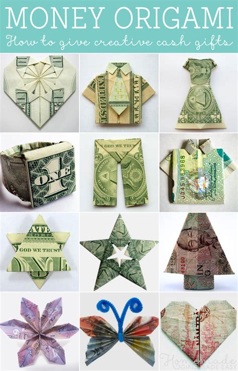 How to fold Money Origami, or Dollar-Bill Origami