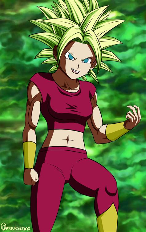 Kefla by Maurolezcano on DeviantArt en 2020 | Personajes ilustracion ...