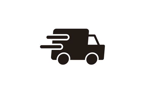 Delivery Truck Icon Vector Logo Design Graphic by sore88 · Creative Fabrica