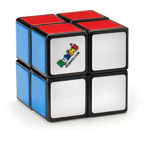 Buy Rubik's Mini, Original 2x2 Rubik's Cube 3D Puzzle Fidget Cube ...